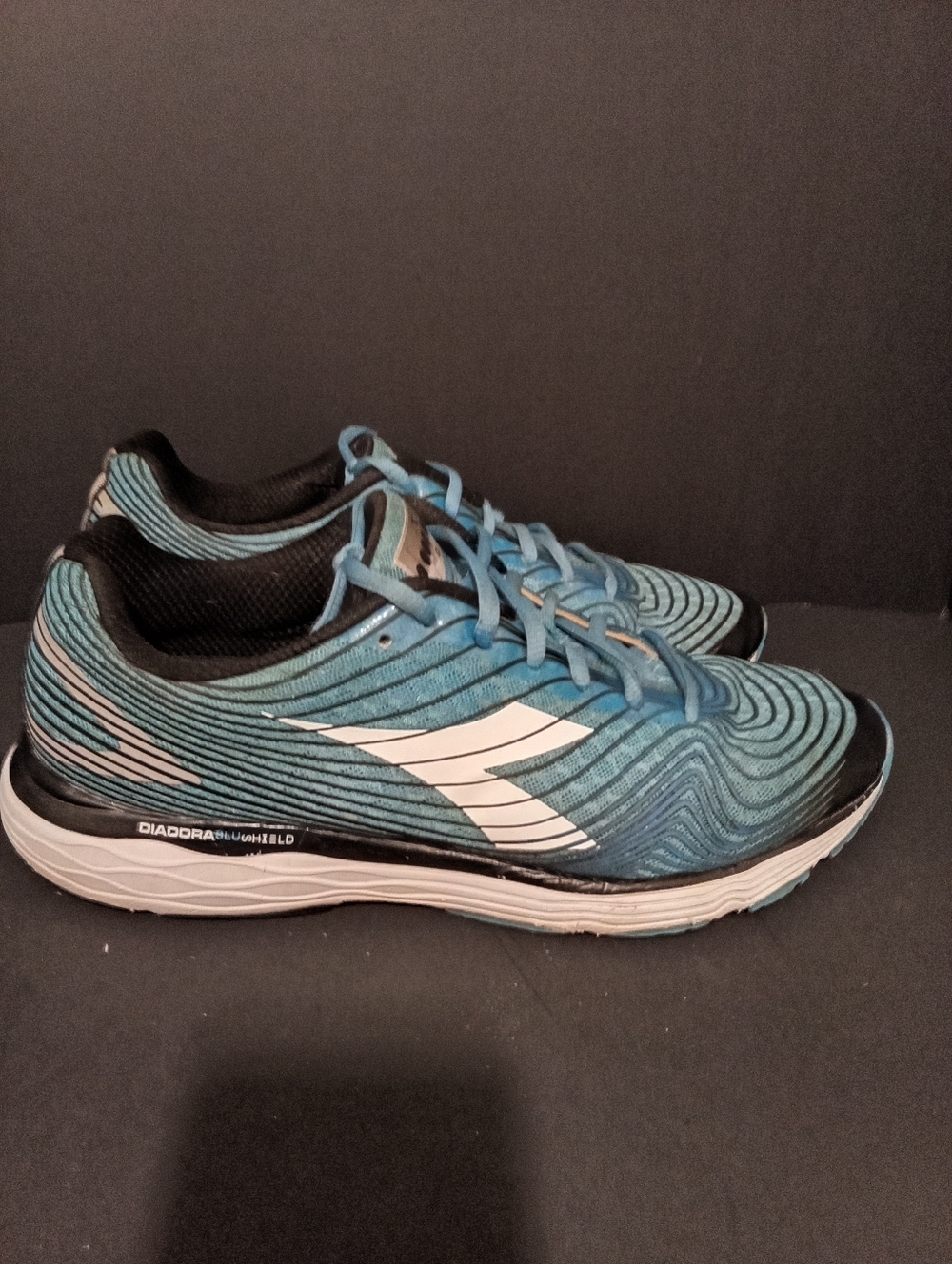 Diadora Men’s Blue Running Shoes Men's Size 10